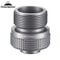 Gas Tank Adapter Converter Aluminum Alloy Propane Interface For Stove 0