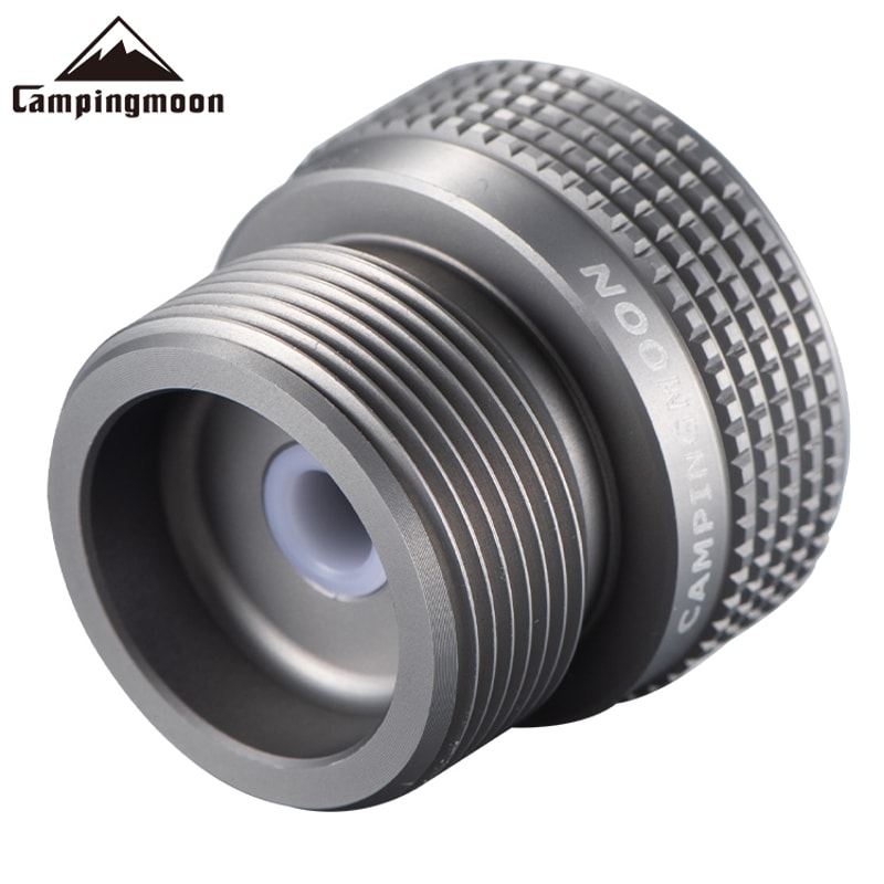 Gas Tank Adapter Converter Aluminum Alloy Propane Interface For Stove 4