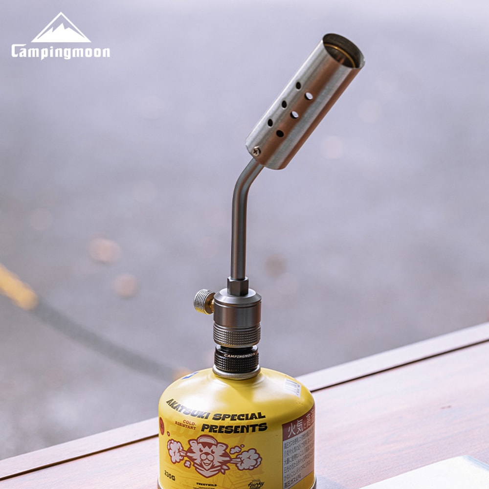 Gas Tank Adapter Converter Aluminum Alloy Propane Interface For Stove 2