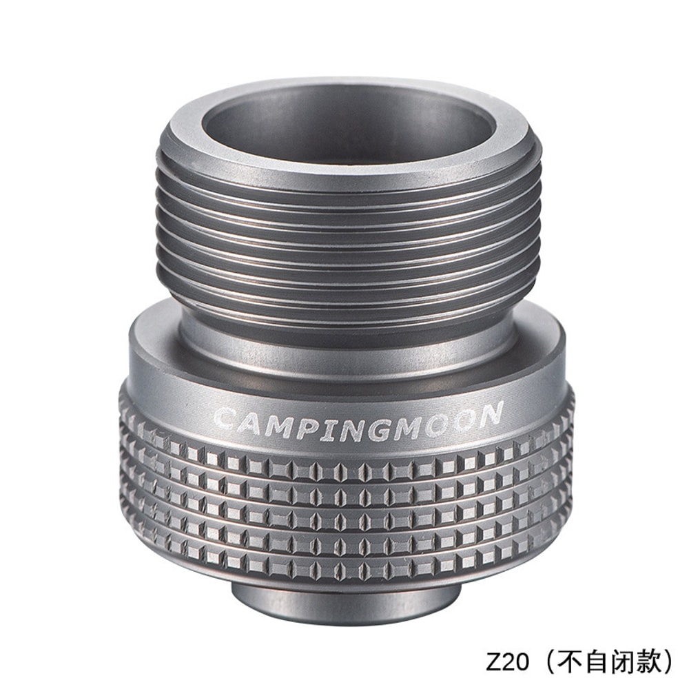 Gas Tank Adapter Converter Aluminum Alloy Propane Interface For Stove 5