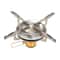 Ultralight Portable Outdoor Gas Stove Perfect For Camping Hiking And Backpacking 0
