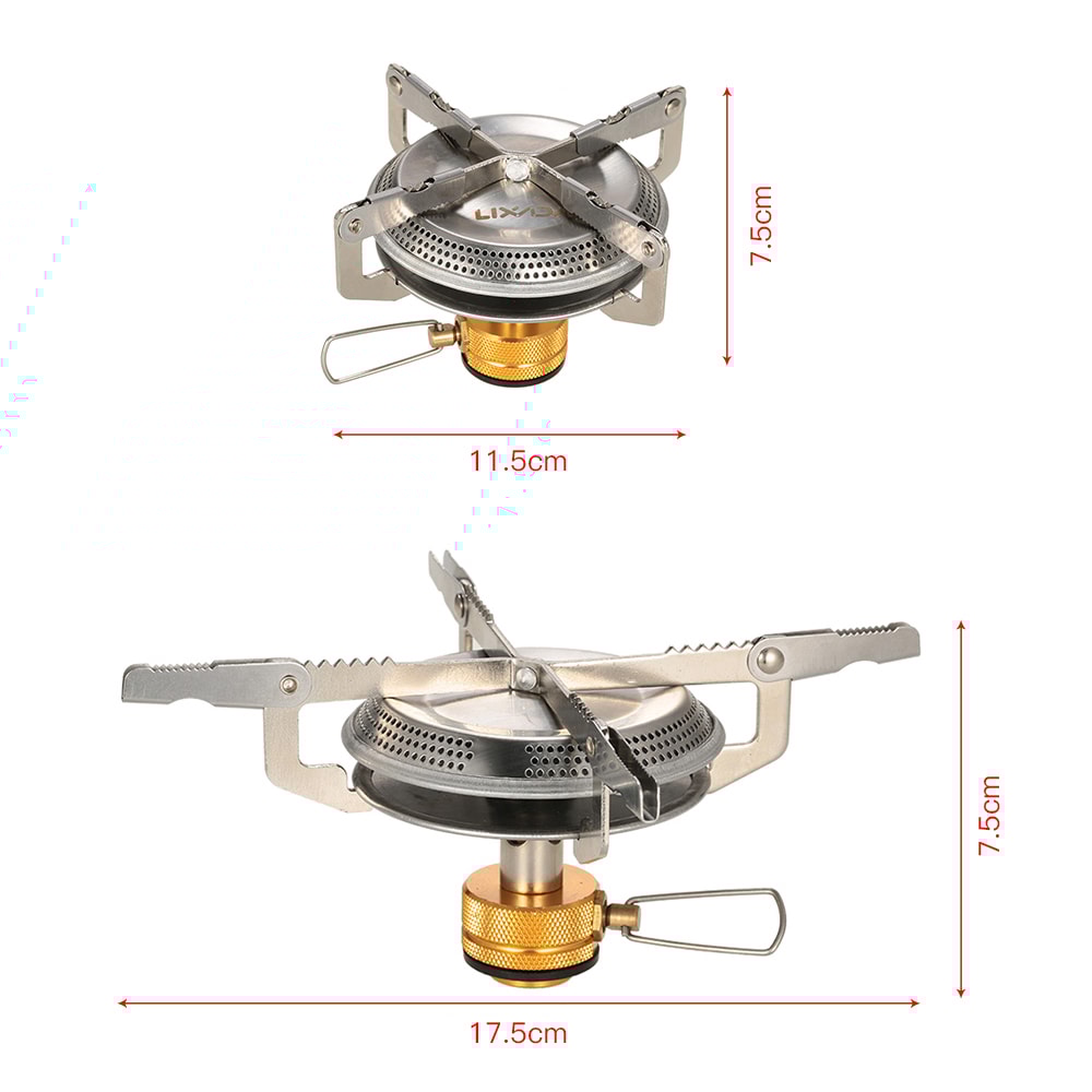 Ultralight Portable Outdoor Gas Stove Perfect For Camping Hiking And Backpacking 3