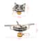Ultralight Portable Outdoor Gas Stove Perfect For Camping Hiking And Backpacking 3
