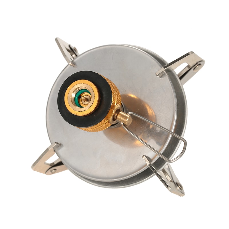 Ultralight Portable Outdoor Gas Stove Perfect For Camping Hiking And Backpacking 4