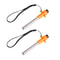 Portable Piezoelectric BBQ Igniter For Outdoor Stoves Durable Pulse Igniter For Camping Kitchen Us 6