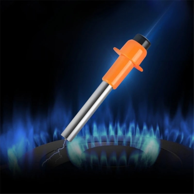 Portable Piezoelectric BBQ Igniter For Outdoor Stoves Durable Pulse Igniter For Camping Kitchen Us 4