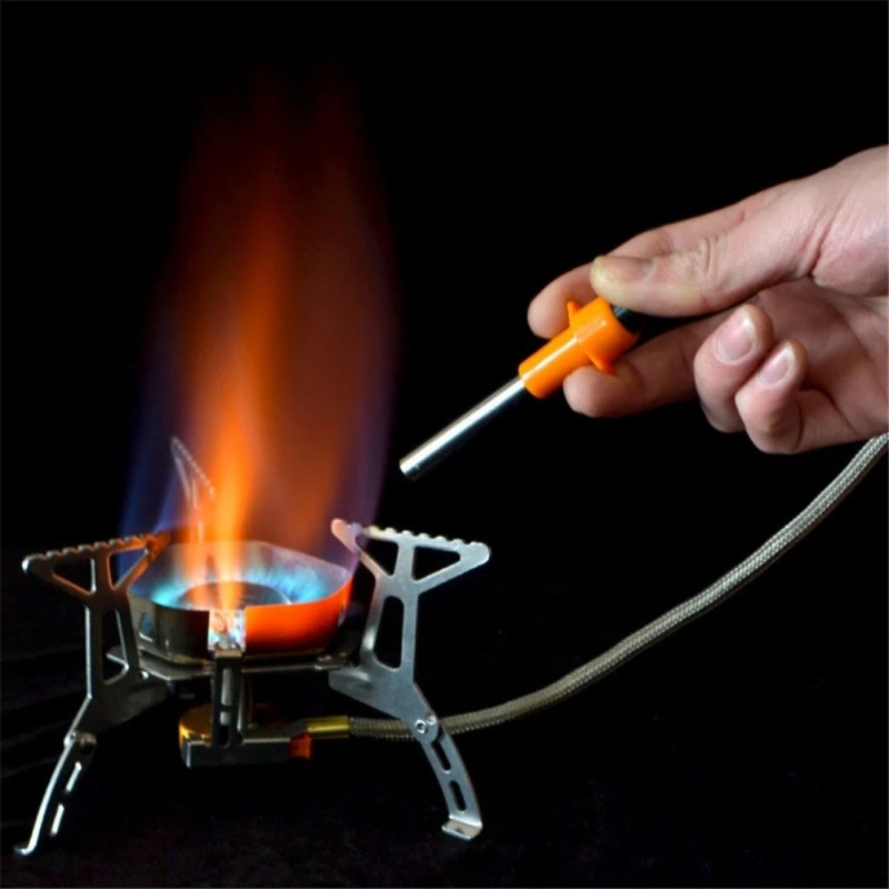 Portable Piezoelectric BBQ Igniter For Outdoor Stoves Durable Pulse Igniter For Camping Kitchen Us 5