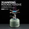High Power Windproof Outdoor Gas Stove Portable And VoltageStabilized For Hiking And Camping 1