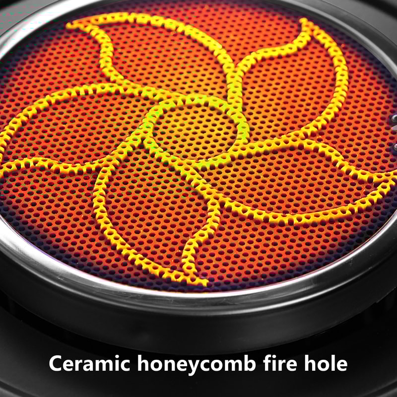 Portable HighPower Infrared Gas Burner For Camping And Hiking 3