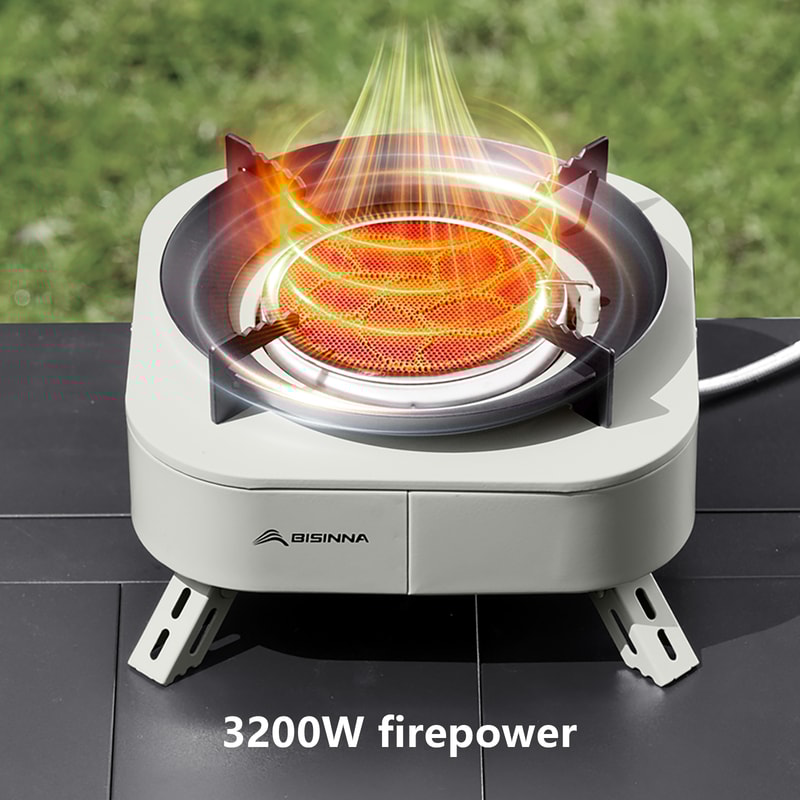 Portable HighPower Infrared Gas Burner For Camping And Hiking 4