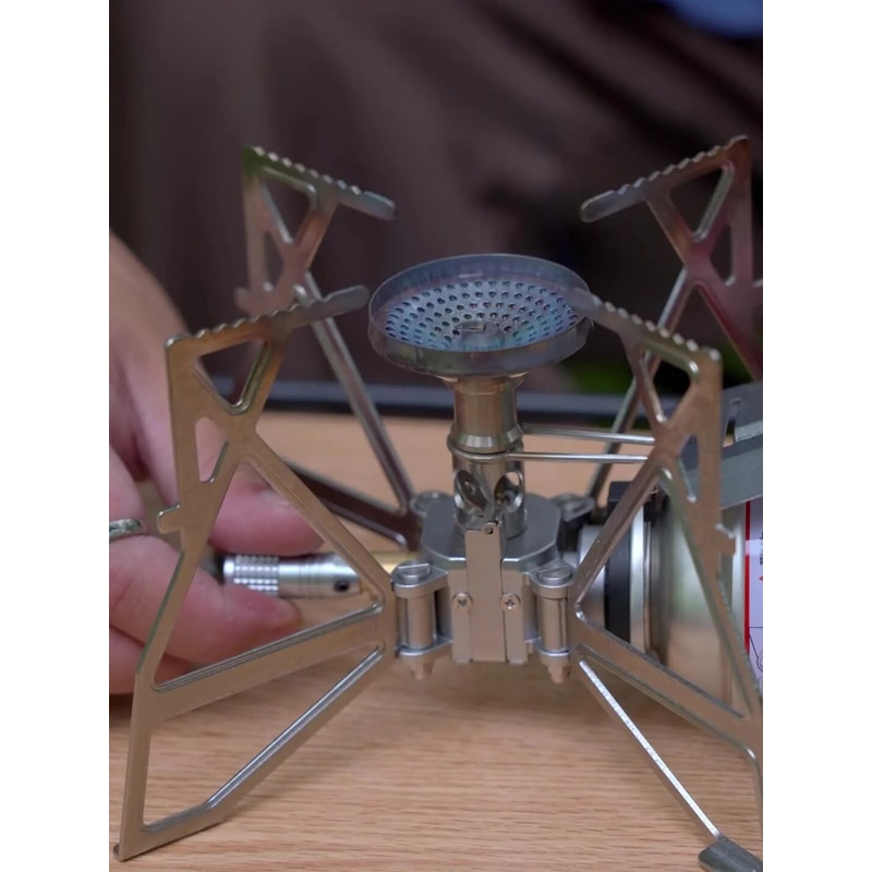 Camping Pro Electronic Ignition Outdoor Portable Camping Stove Head 1