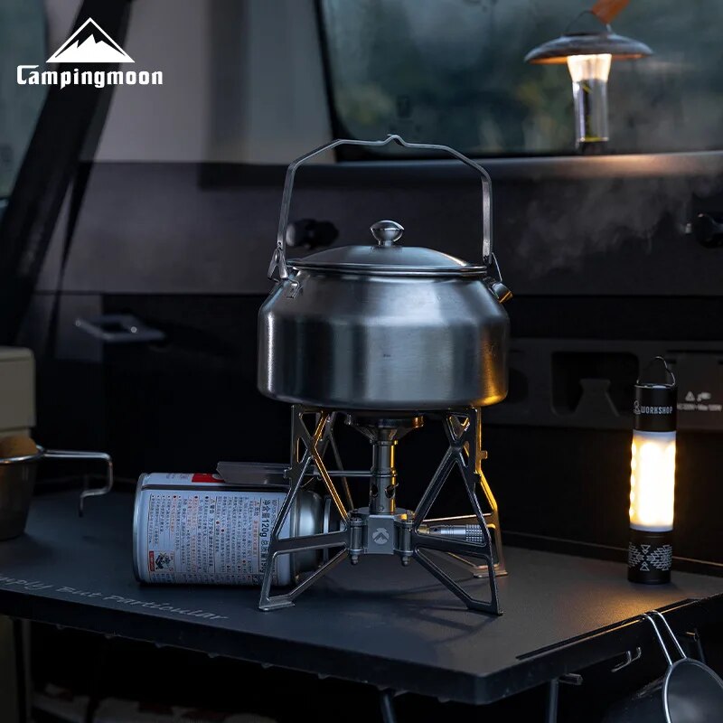 Camping Pro Electronic Ignition Outdoor Portable Camping Stove Head 2