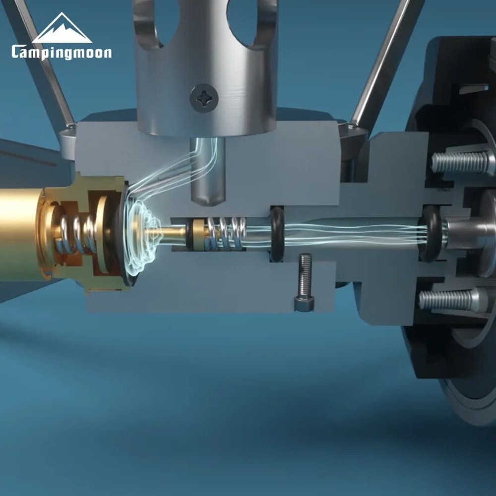 Camping Pro Electronic Ignition Outdoor Portable Camping Stove Head 3