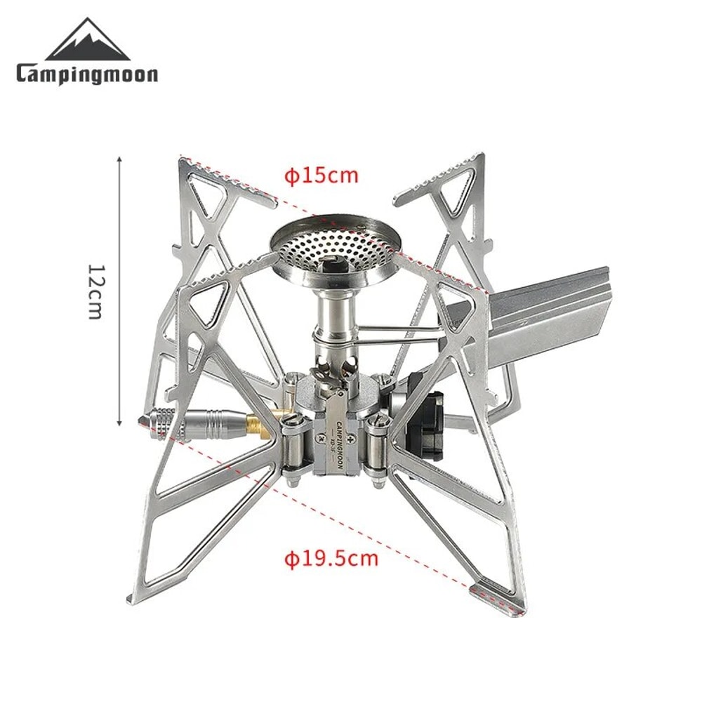 Camping Pro Electronic Ignition Outdoor Portable Camping Stove Head 4