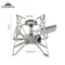 Camping Pro Electronic Ignition Outdoor Portable Camping Stove Head 4