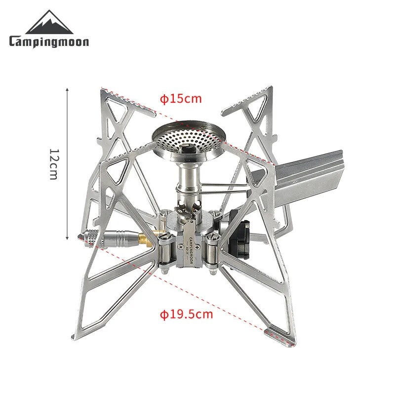 Camping Pro Electronic Ignition Outdoor Portable Camping Stove Head 4