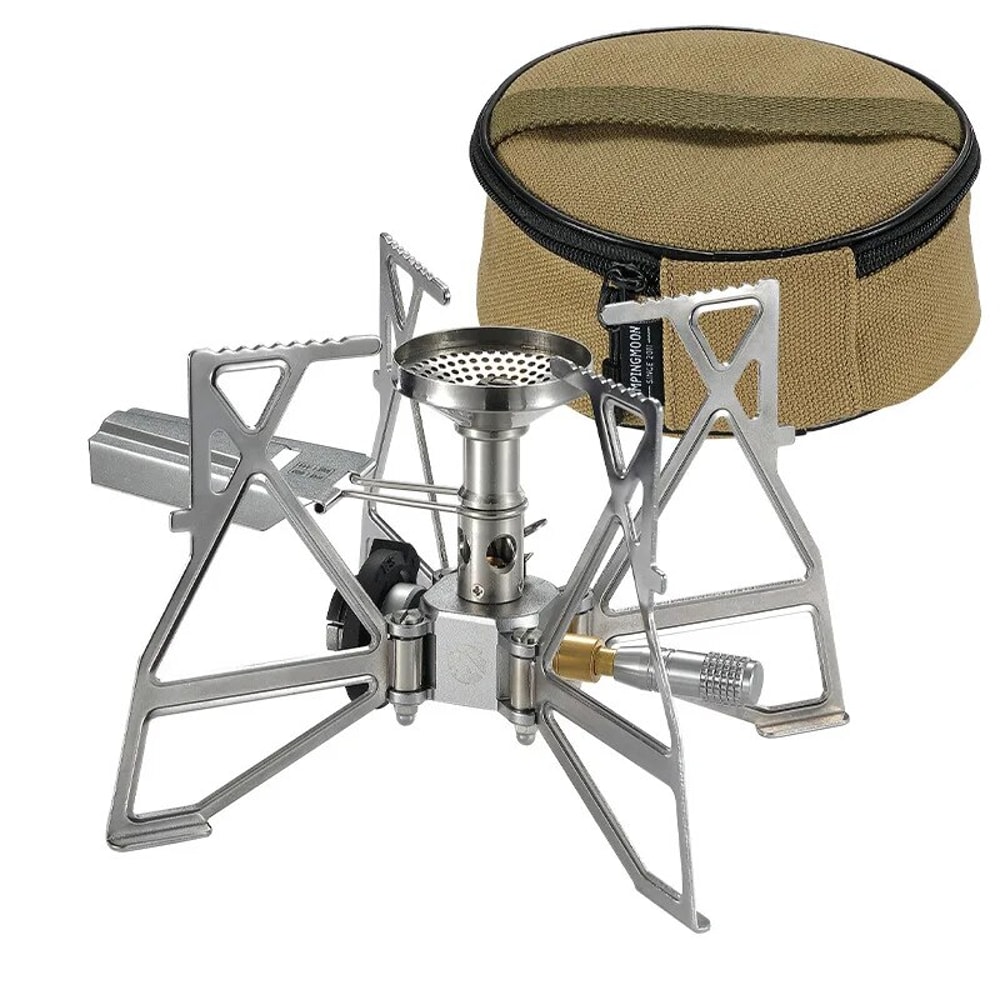 Camping Pro Electronic Ignition Outdoor Portable Camping Stove Head 5