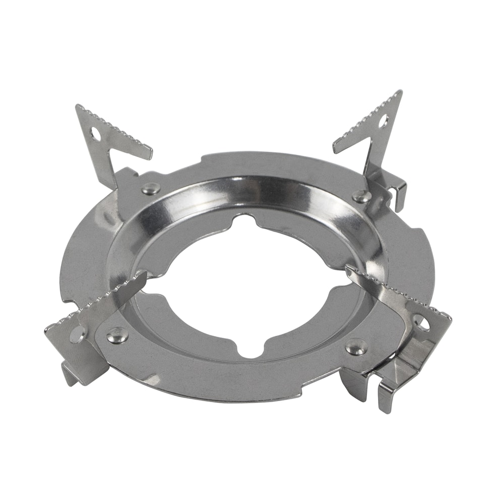 Stainless Steel Camping Stove Rack Portable Stove Pot Stand For Outdoor Cooking 0