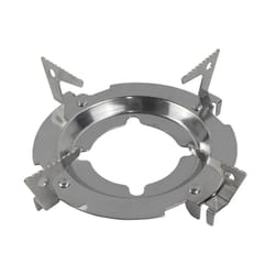 stainless steel camping stove rack portable stove pot stand for outdoor cooking