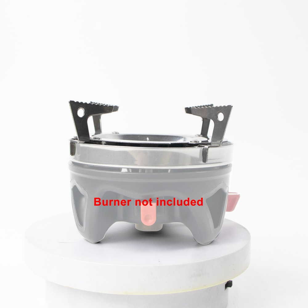 Stainless Steel Camping Stove Rack Portable Stove Pot Stand For Outdoor Cooking 2