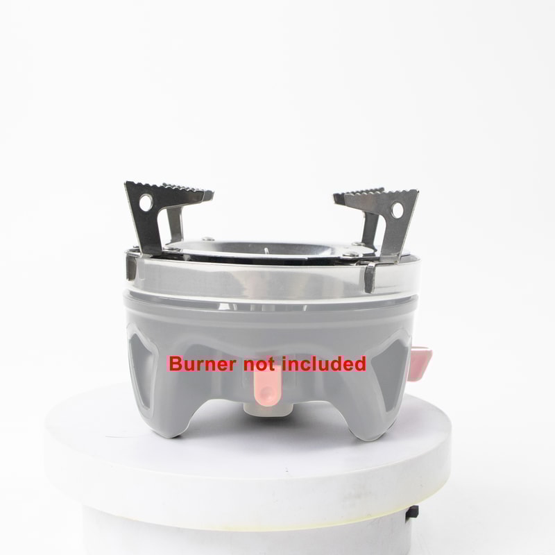 Stainless Steel Camping Stove Rack Portable Stove Pot Stand For Outdoor Cooking 2