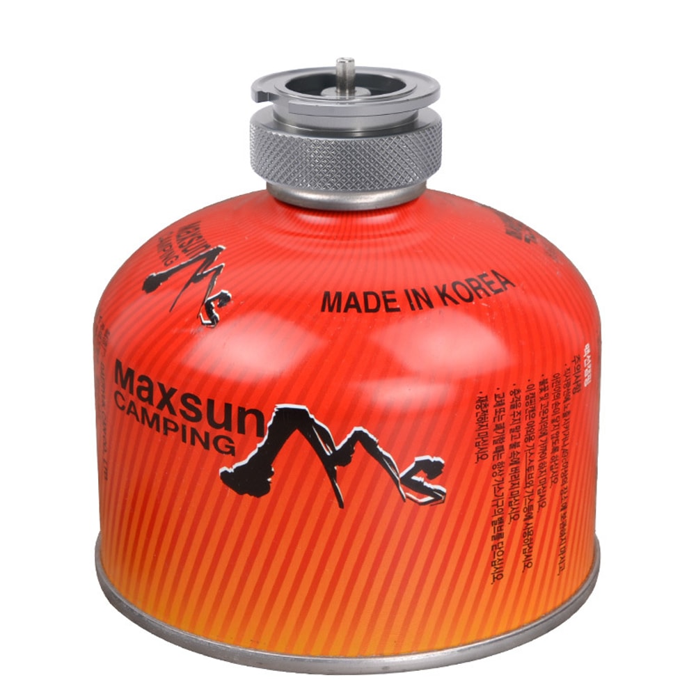 Aluminum Alloy Gas Canister Adapter Quick Connect Thread Converter For Camping Stoves Torches 2