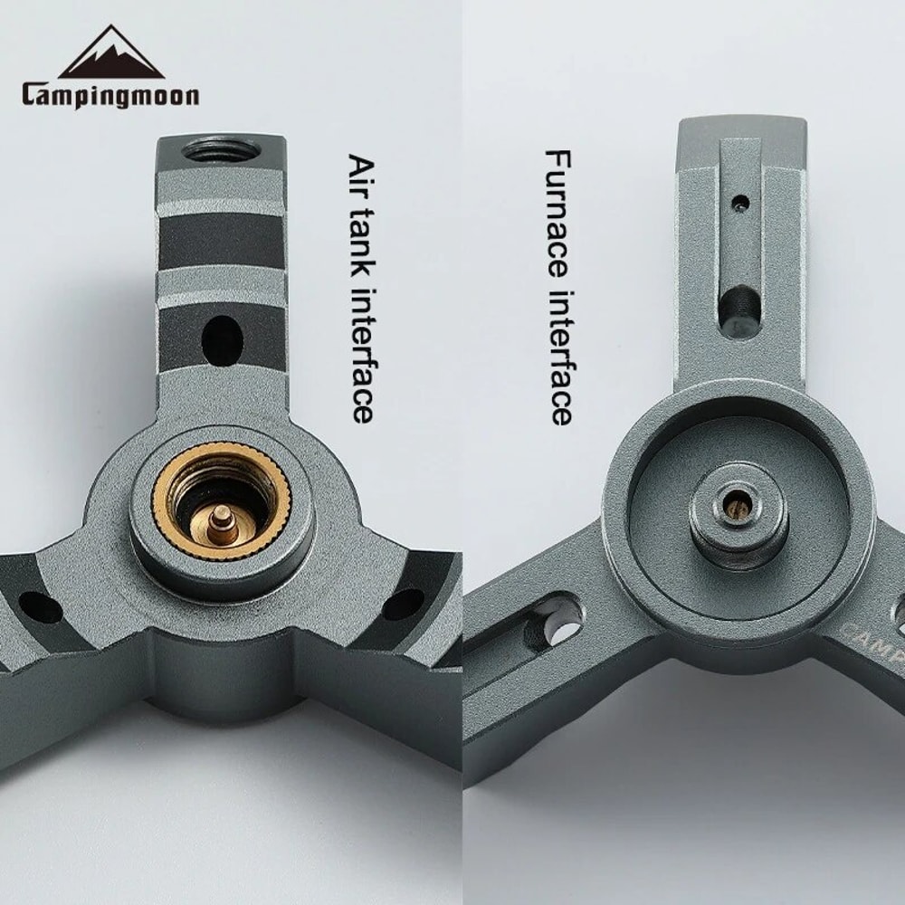 Adjustable Expansion Bracket For Gas Furnace Burner Aluminum Alloy BBQ Accessory 1