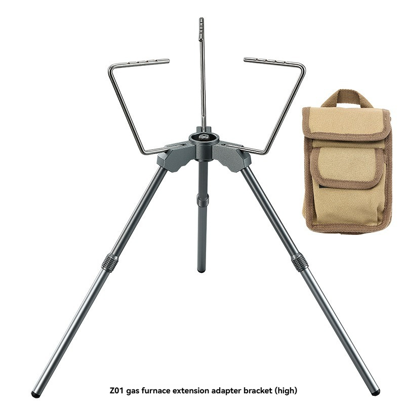 Adjustable Expansion Bracket For Gas Furnace Burner Aluminum Alloy BBQ Accessory 3