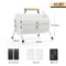 Outdoor Portable BBQ Charcoal Grill With Dual Side Functionality Ideal For Camping And Backyard BBQ 3
