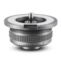 portable camping gas stove adapter with extension hose butane to gas tank conversion connector