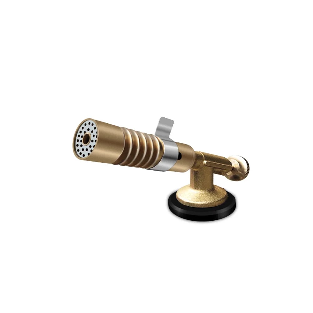 Professional Grade Adjustable Butane Torch Gun For Culinary And Outdoor Use 0