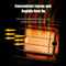 Portable Butane Tent Heater With Adjustable Infrared Heat For Camping 1