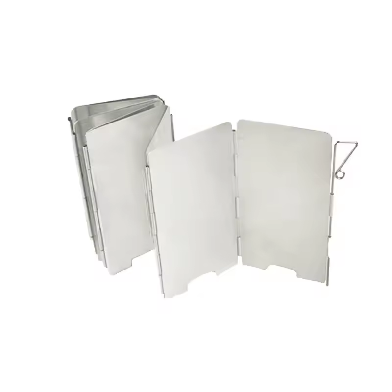 ProGrade Plate Foldable Camping Windscreen And Portable Outdoor Stove Shield 4