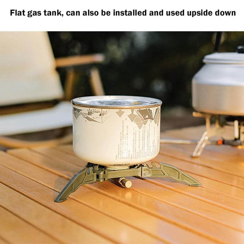 Ultimate Portable Folding Gas Tank Stand Universal ThreeLegged Outdoor Cooking Stabilizer 2