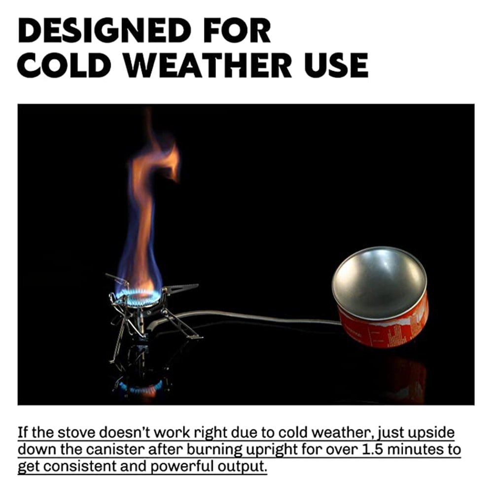 Fire Maple Ultralight Titanium Camping Stove For Backpacking And Hiking 1