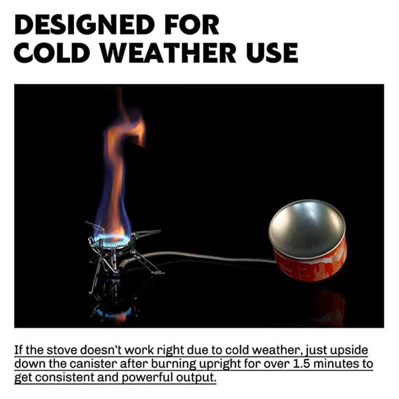 Fire Maple Ultralight Titanium Camping Stove For Backpacking And Hiking 1