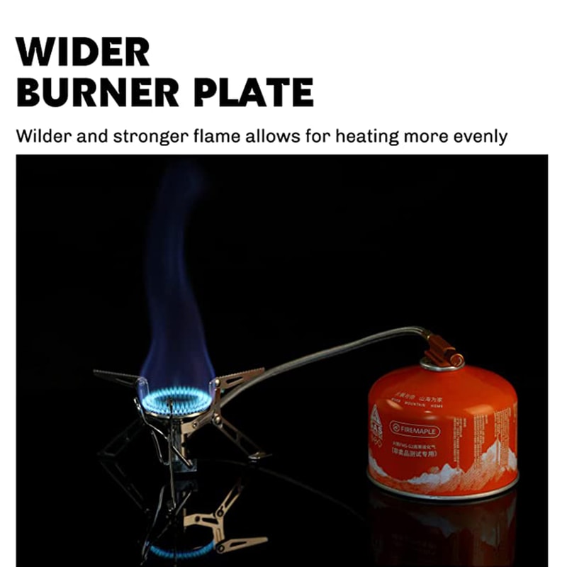 Fire Maple Ultralight Titanium Camping Stove For Backpacking And Hiking 2