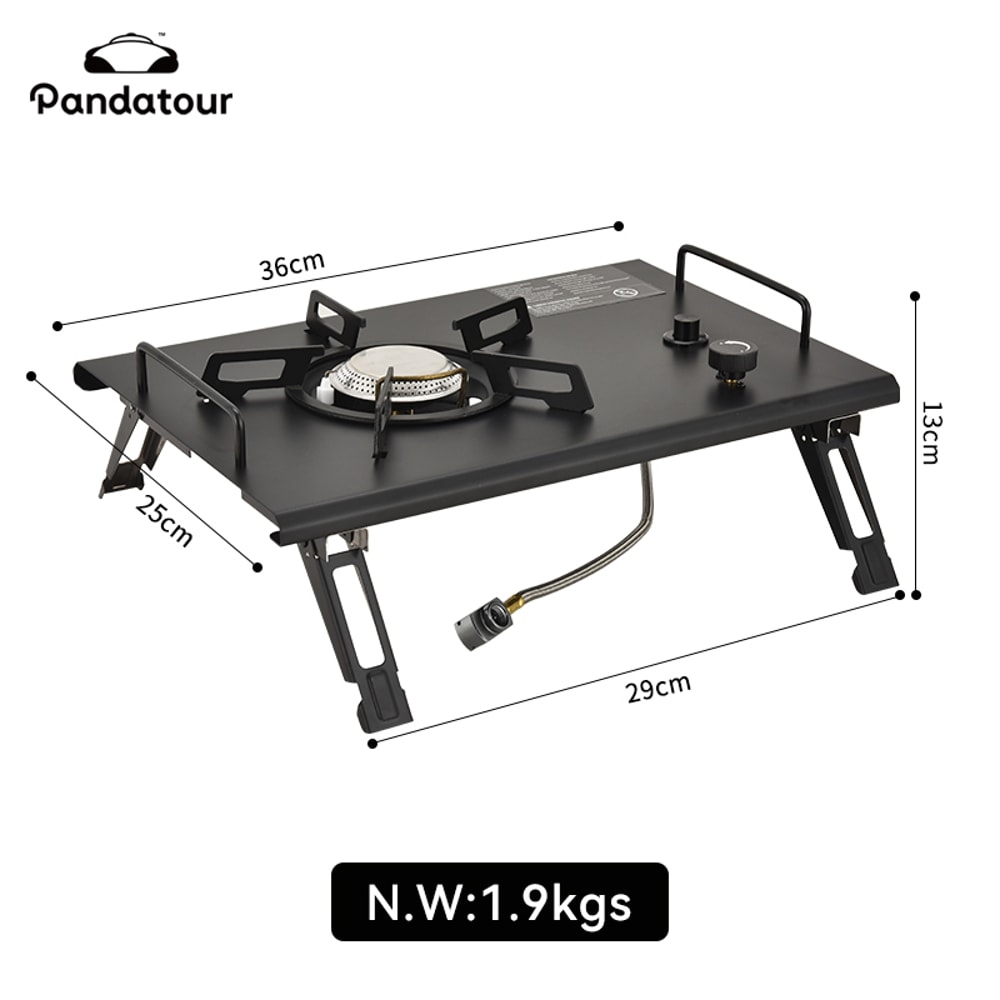 HighPower Folding Outdoor Camping Stove With OneTouch Ignition 4