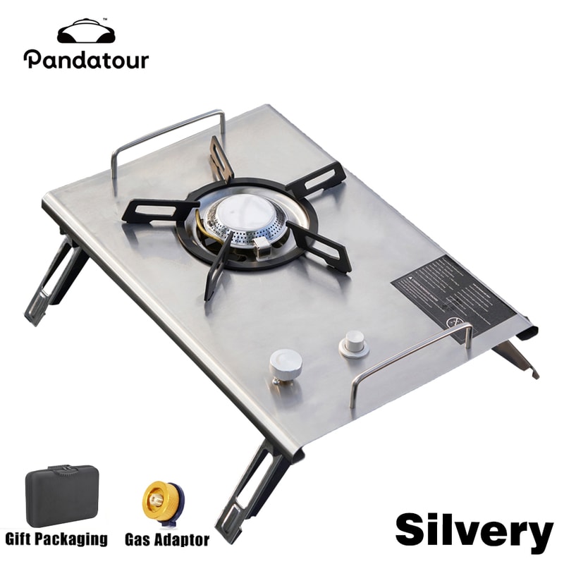 HighPower Folding Outdoor Camping Stove With OneTouch Ignition 6