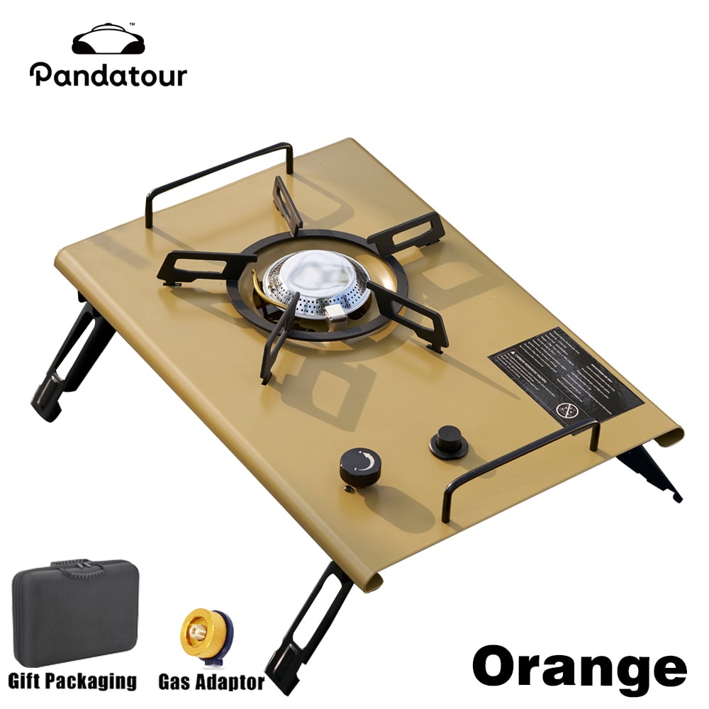 HighPower Folding Outdoor Camping Stove With OneTouch Ignition 7