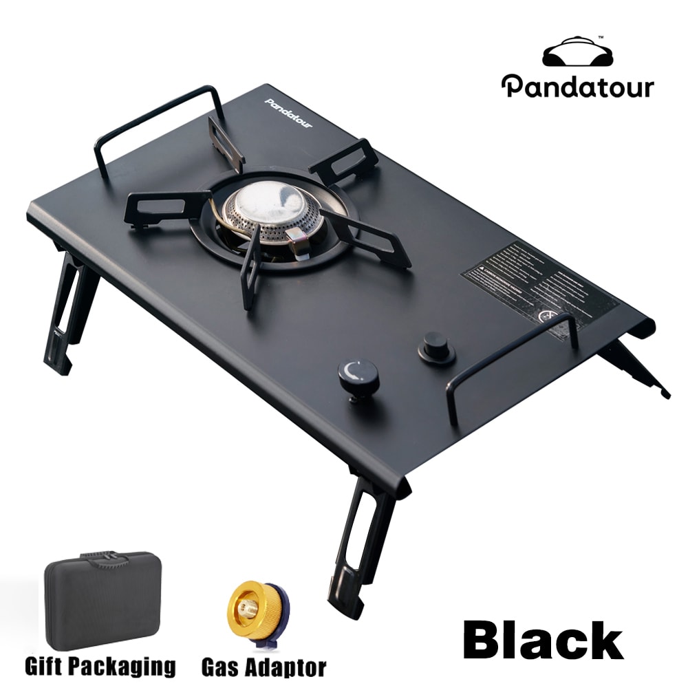 HighPower Folding Outdoor Camping Stove With OneTouch Ignition 5