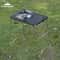 Heavy Duty Stainless Steel Folding Camping Table Modular Outdoor Storage Rack 1