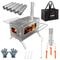 Portable Wood Burning Hot Tent Stove With Stainless Chimney Pipes For Camping 0