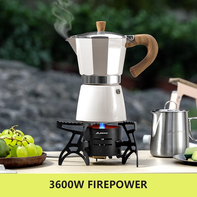 HighPower Infrared Camping Stove Windproof Portable Gas Burner 1