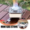 Ultralight Portable Camping Stove Foldable Outdoor Gas Burner 0