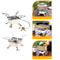 Ultralight Portable Camping Stove Foldable Outdoor Gas Burner 2