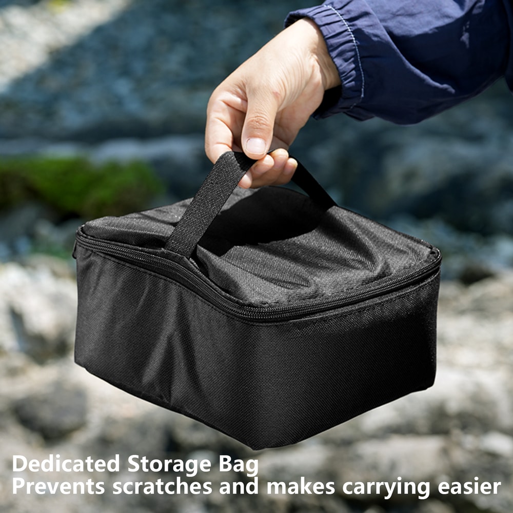 Pro Expedition High Power Portable Camping Gas Stove With Triple Burner Core 4