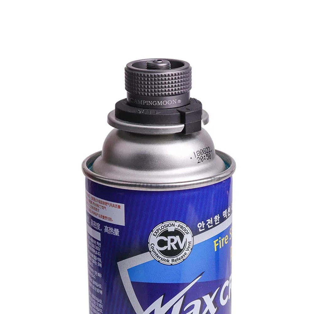 Outdoor Camping Stove Adapter With AutoOff Safety Valve 4