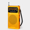 Portable Emergency AM FM Radio With Battery Power For Camping Travel Survival 7