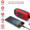 AllInOne Emergency Radio With Solar Crank Charger NOAA Weather Alerts Power Bank 3